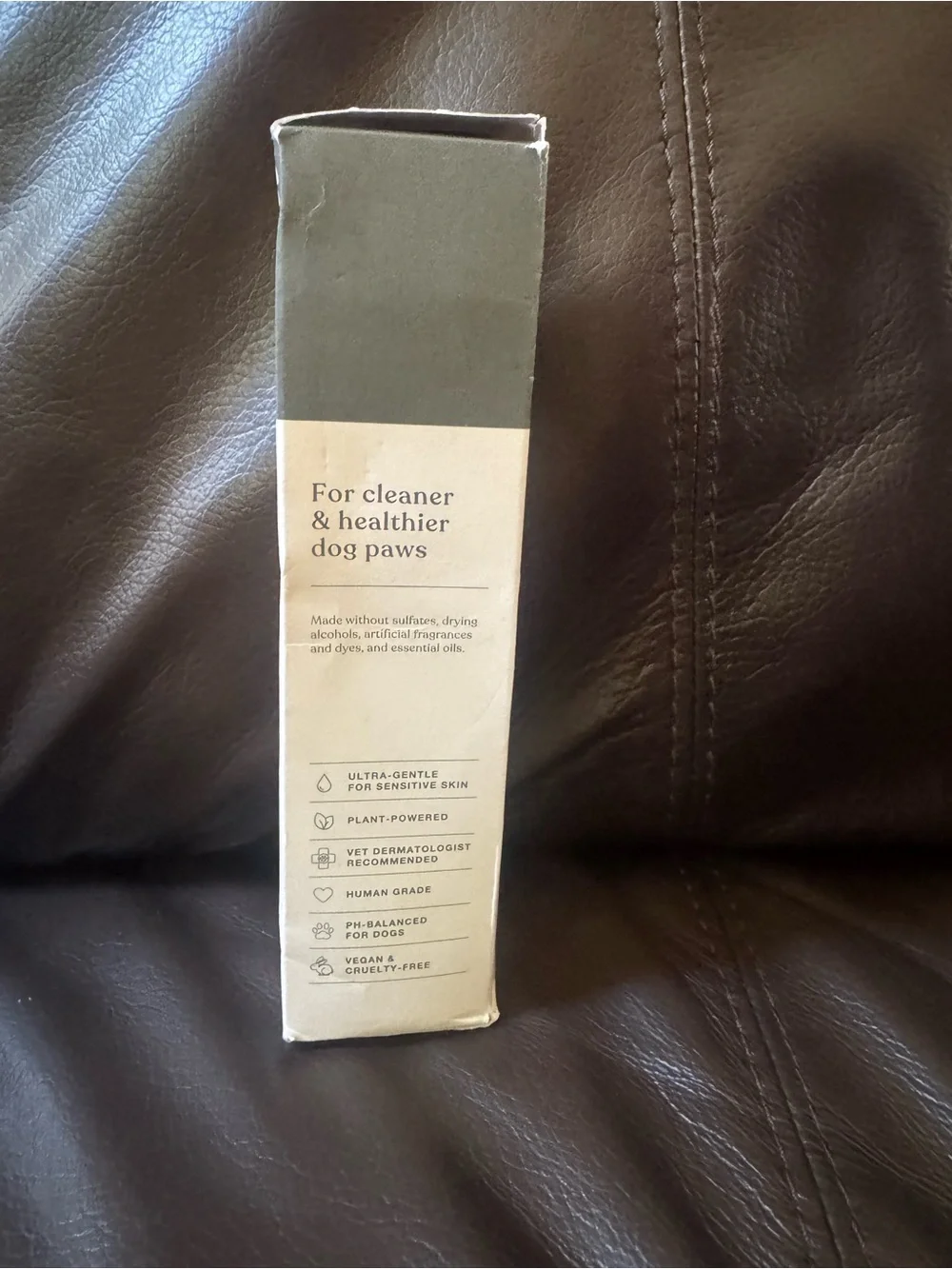 DANDYLION Clean Paws No-Rinse Foaming Cleanser - Green & White